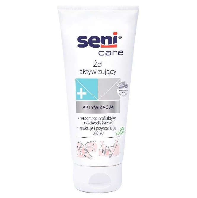 Akcesoria kosmetyczne TZMO Seni Care żel aktywizujący do ciała
