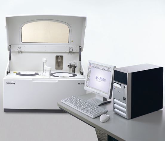 Analizatory biochemiczne MINDRAY BS-200E