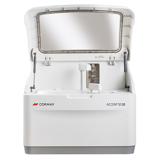 Analizatory biochemiczne weterynaryjne CORMAY ACCENT S120