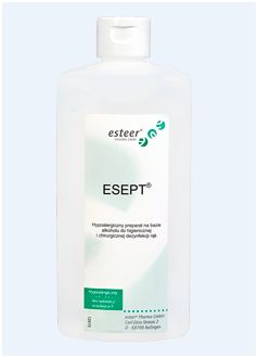 Antyseptyki do rąk i skóry Esteer Esept 500 ml