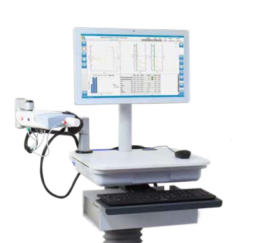Aparaty do badania czynności płuc GANSHORN PowerCube Diffusion+