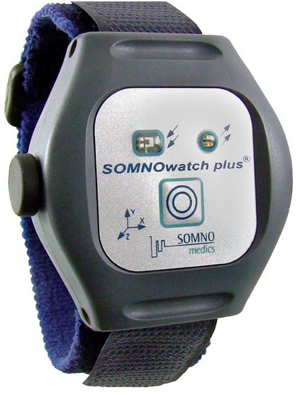 Aparaty do diagnostyki bezdechu sennego - polisomnografy SOMNOmedics SOMNOwatch plus