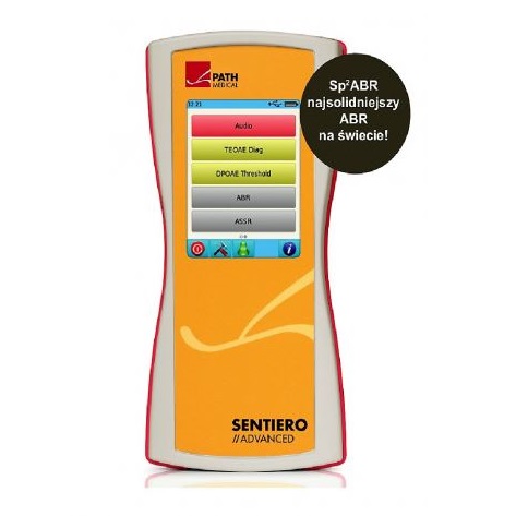 Aparaty do diagnostyki słuchu - otoemisja akustyczna Path Medical SENTIERO ADVANCED