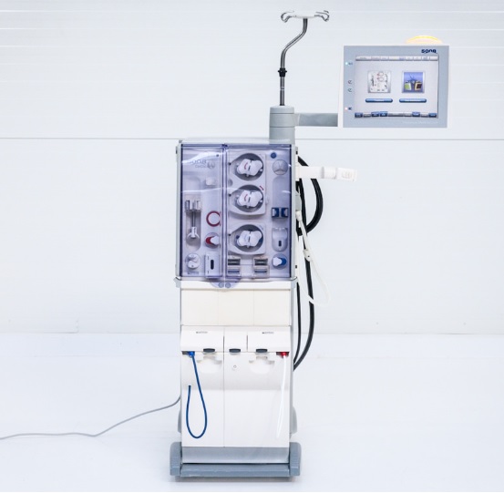 Aparaty do hemodializy używane B/D Fresenius 5008 CorDiax - Arestomed rekondycjonowany