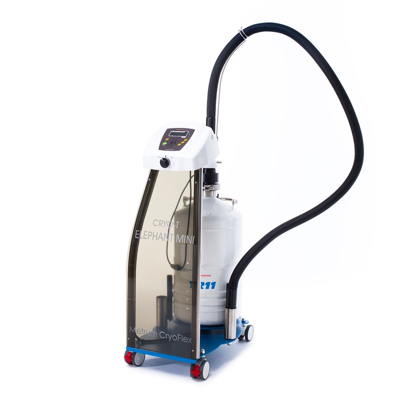 Aparaty do krioterapii METRUM CRYOFLEX Cryo-T Elephant Mini MP 35