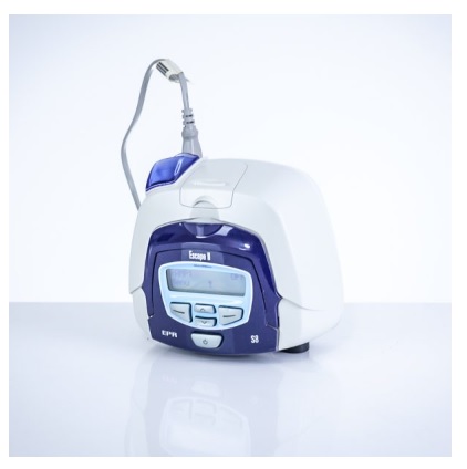 Aparaty do nieinwazyjnej wentylacji używane B/D Resmed S8 Escape II - Arestomed rekondycjonowany