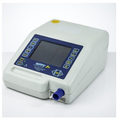 Aparaty do terapii bezdechu sennego - CPAP używane B/D B & D Electromedical Nippy 3+ - Arestomed rekondycjonowany