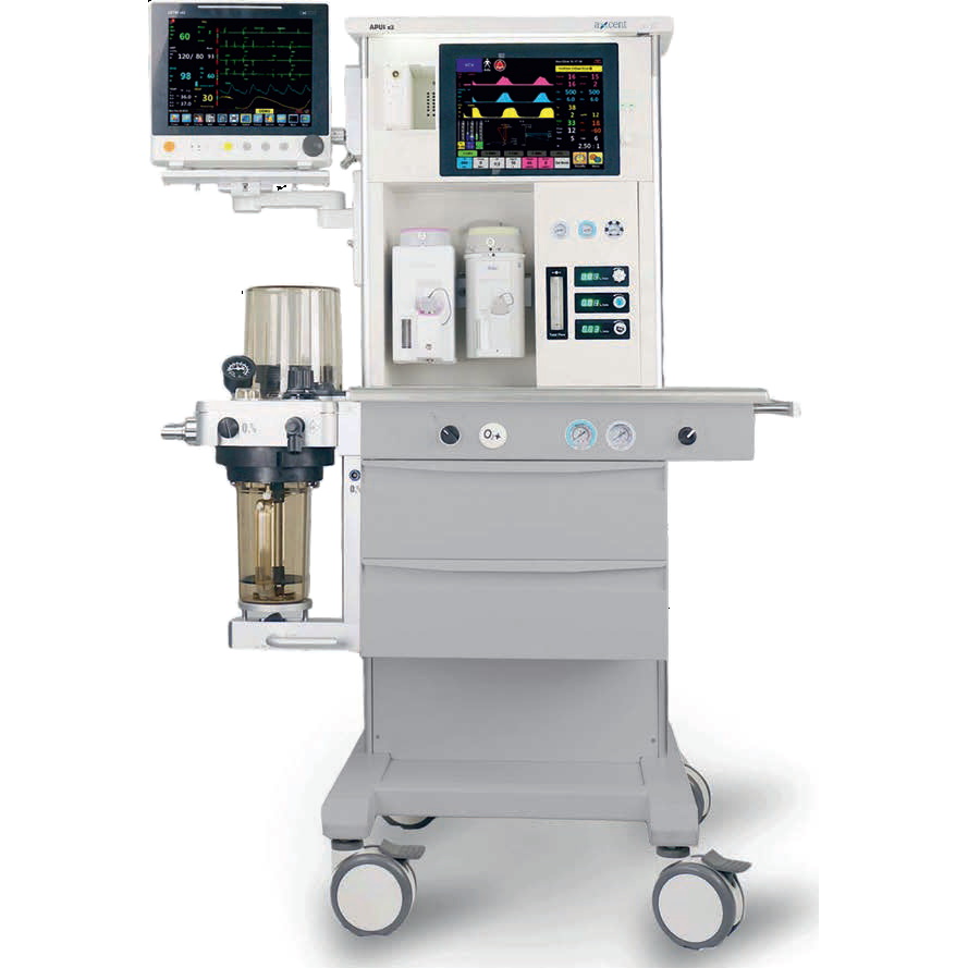 Aparaty do znieczulenia ogólnego Axcent Medical Apus x2
