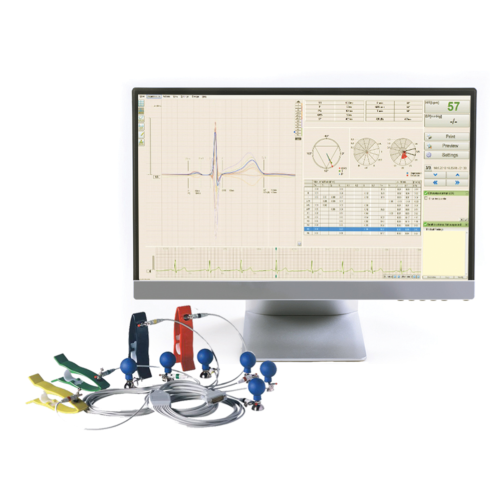 Aparaty EKG - Elektrokardiografy BTL BTL CardioPoint EKG C300