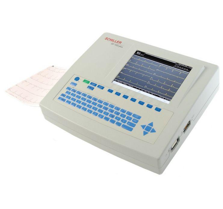 Aparaty EKG - Elektrokardiografy SCHILLER CARDIOVIT AT-102 plus