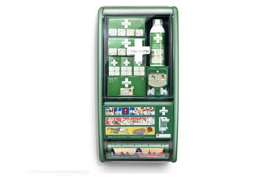 Apteczki do zakładów pracy Cederroth First Aid Station