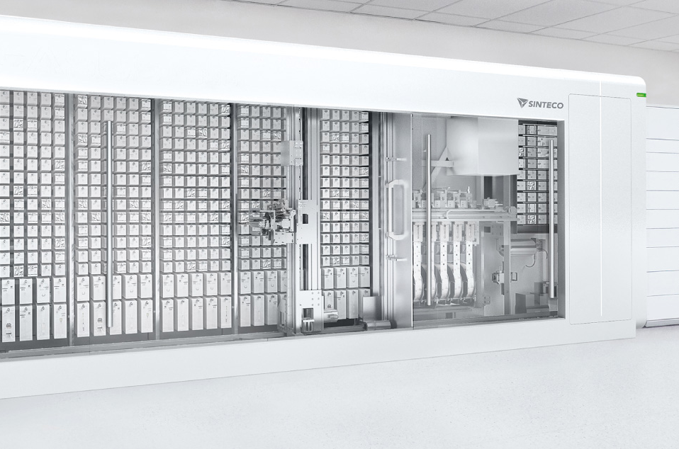 Automaty do dystrybucji leków Sinteco Pegasus