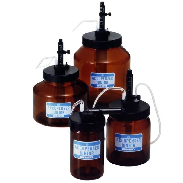 Biurety i dozowniki automatyczne Nichiryo Accupenser Junior