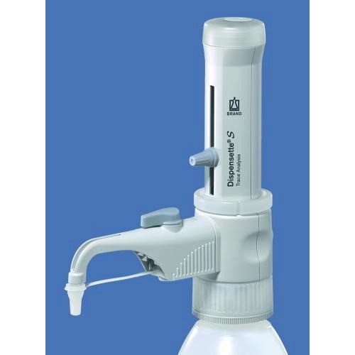 Biurety i dozowniki automatyczne BRAND Dispensette S Trace Analysis Analog