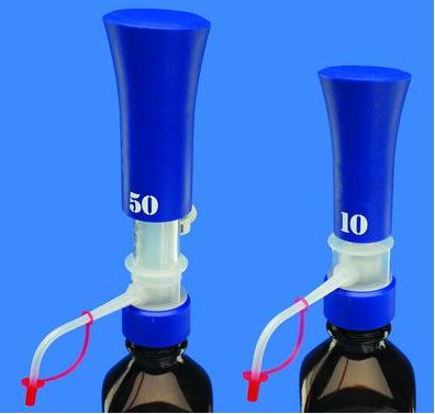 Biurety i dozowniki automatyczne VWR Dozownik butelkowy