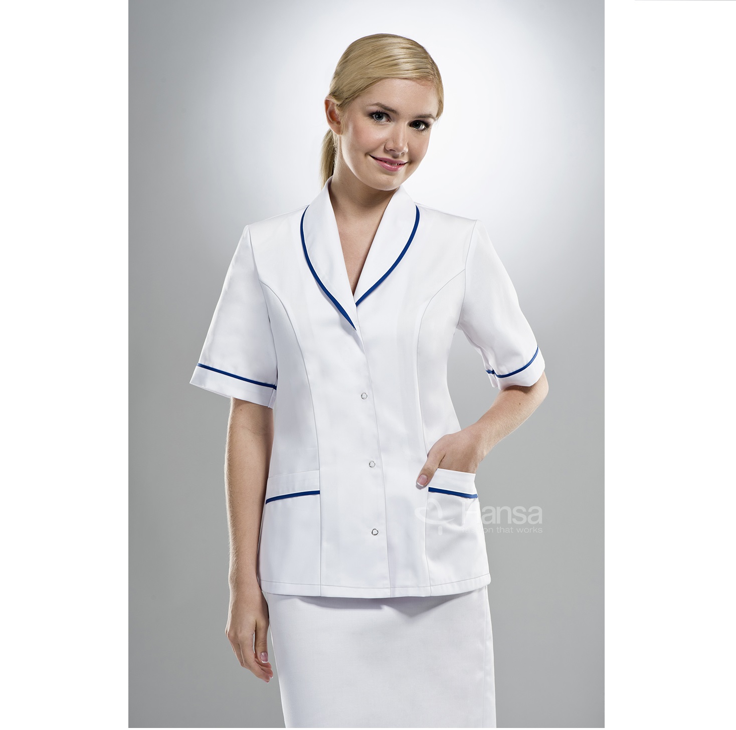 Bluzy, marynarki, żakiety medyczne Hansa 1012