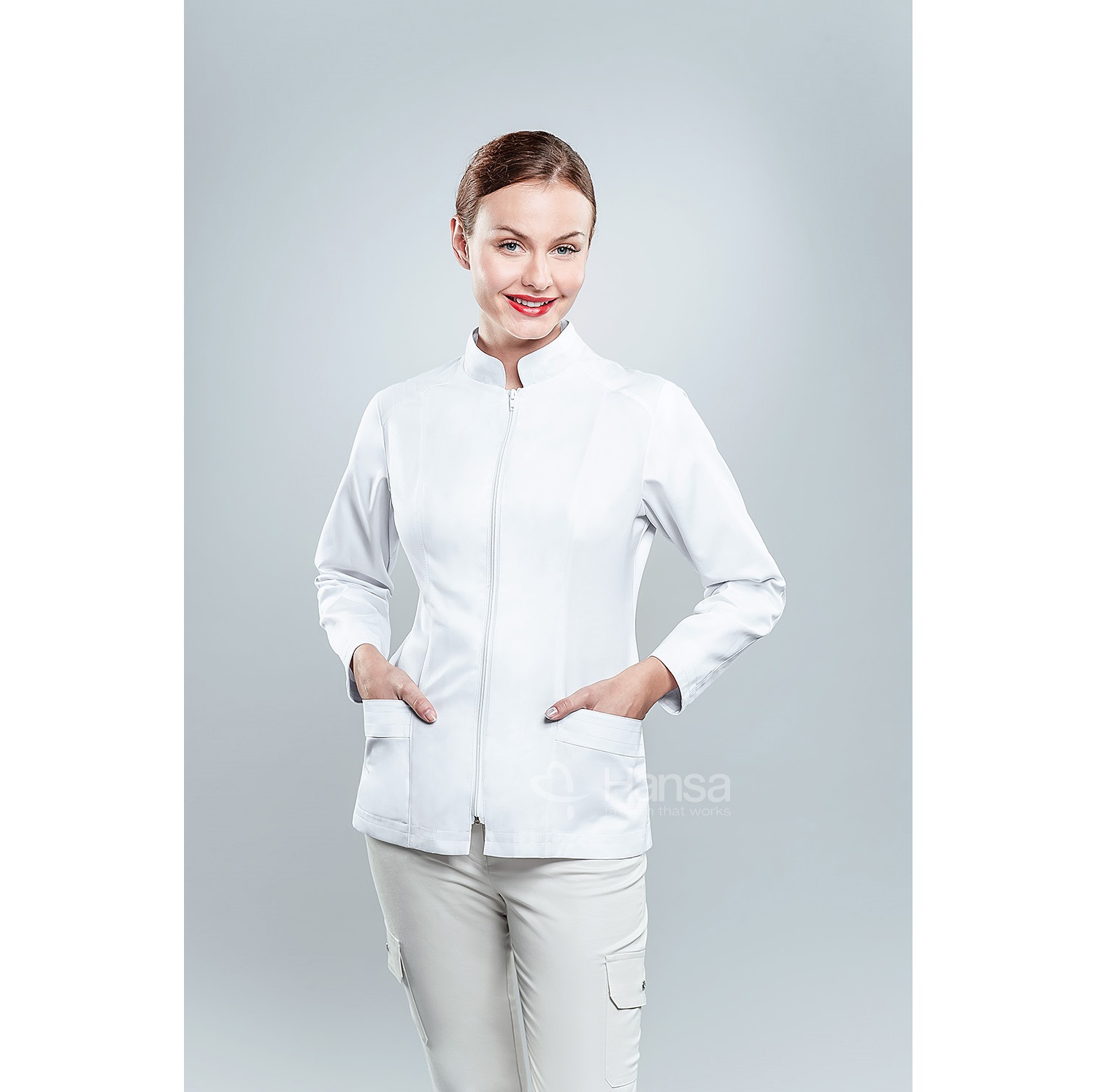 Bluzy, marynarki, żakiety medyczne Hansa 1509