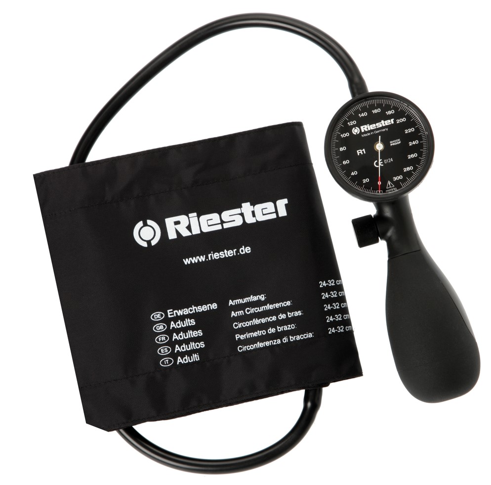 Ciśnieniomierze zegarowe (aneroidowe) Riester R1 Shock Proof