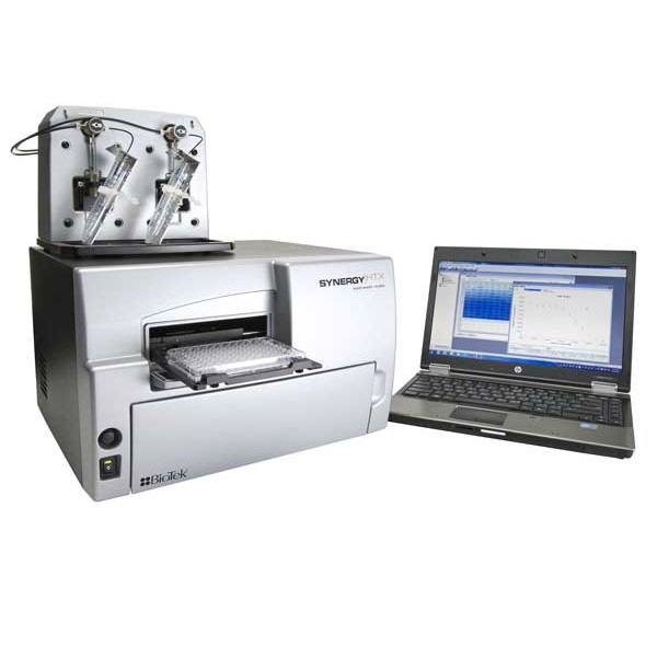 Czytniki mikropłytek ELISA BioTek Synergy HTX