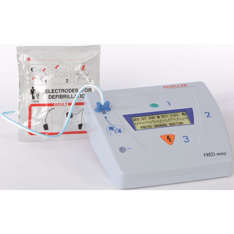 Defibrylatory AED SCHILLER FRED easy