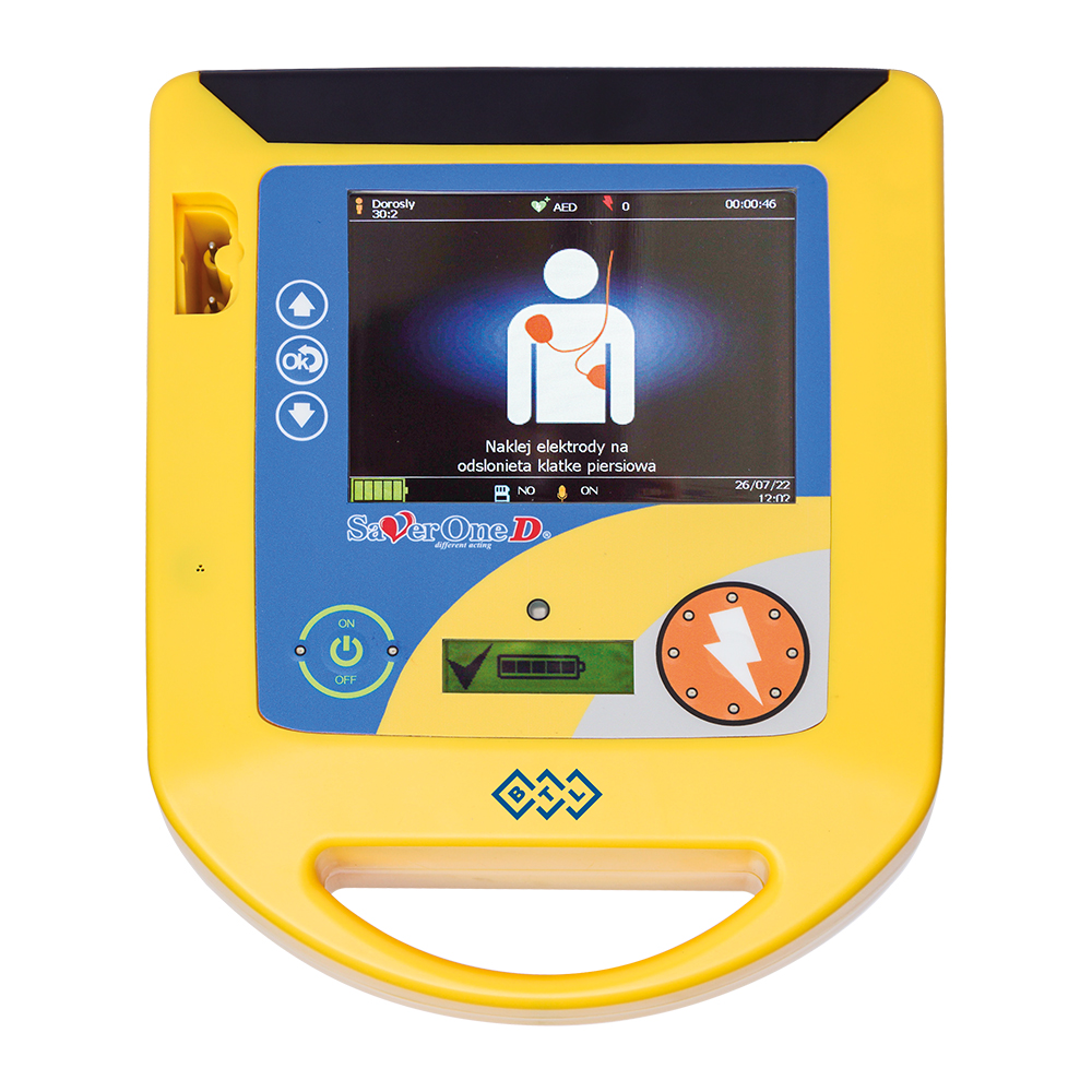 Defibrylatory AED BTL Saver One D