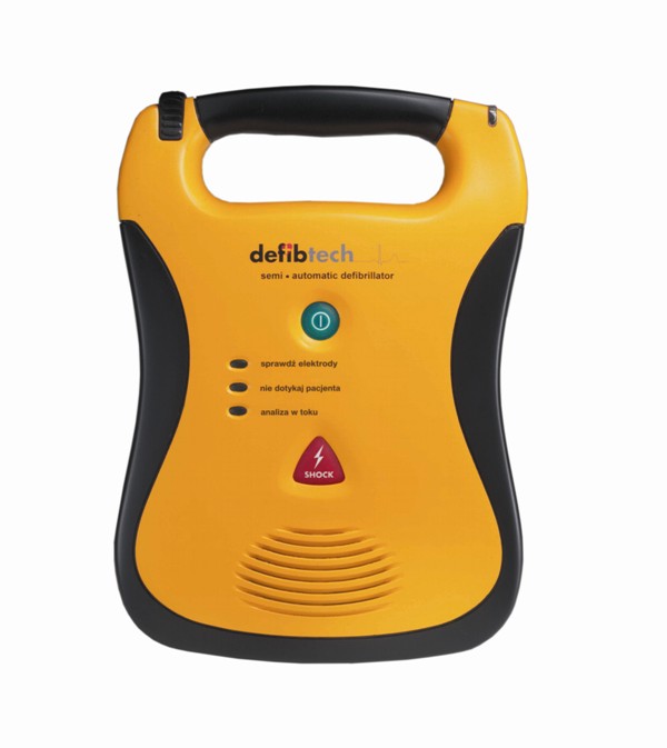 LIFELINE AED DCFE100 z 5-letnią baterią