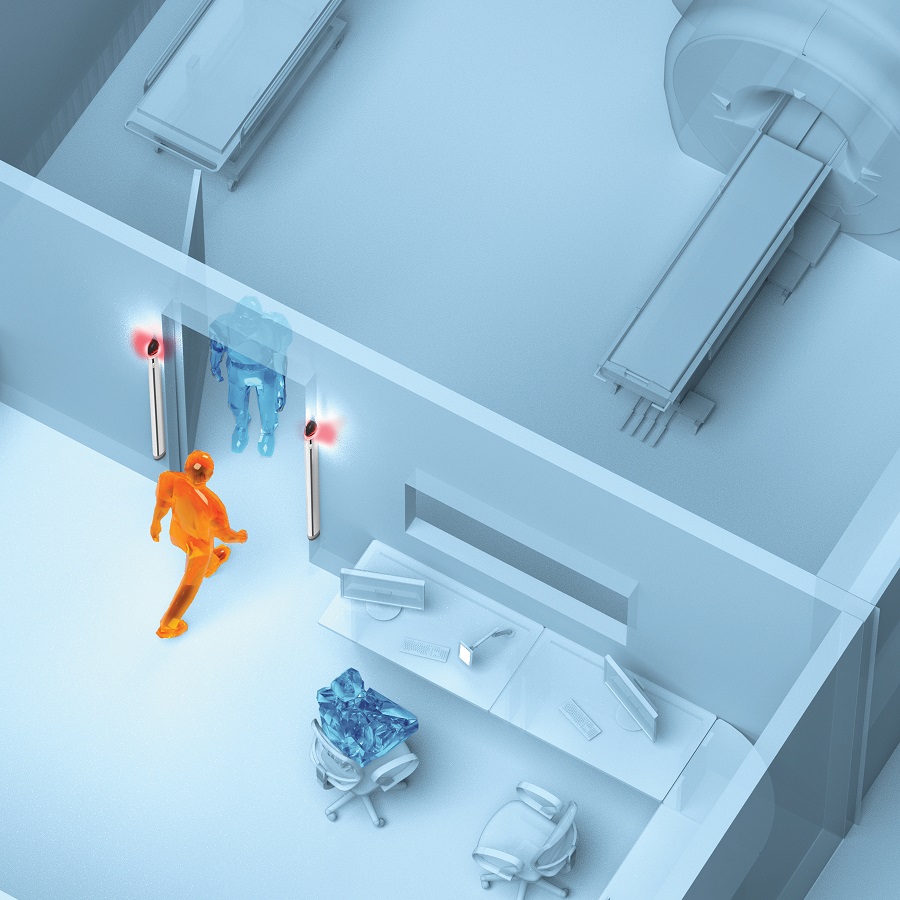 Detektory ferromagnetyczne, metali do rezonansu magnetycznego metrasens ferroguard Assure