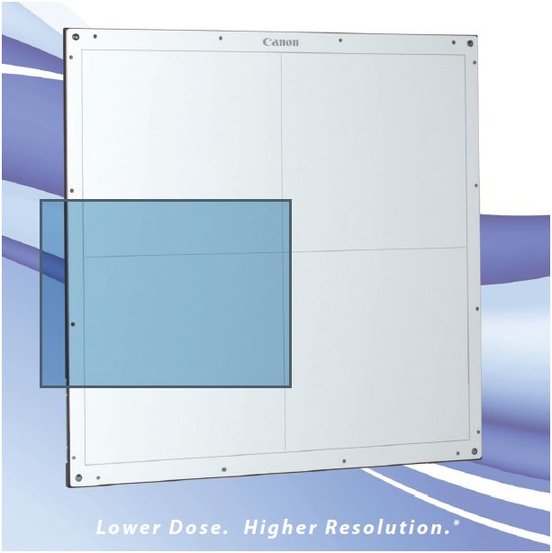 Detektory RTG cyfrowe Canon CXDI-401C/CXDI-401G