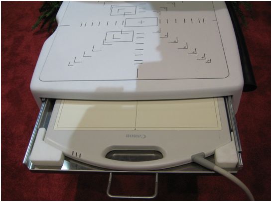 Detektory RTG cyfrowe Canon CXDI-50RF