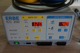 Diatermie chirurgiczne - Aparaty elektrochirurgiczne używane B/D Dr Medica używane