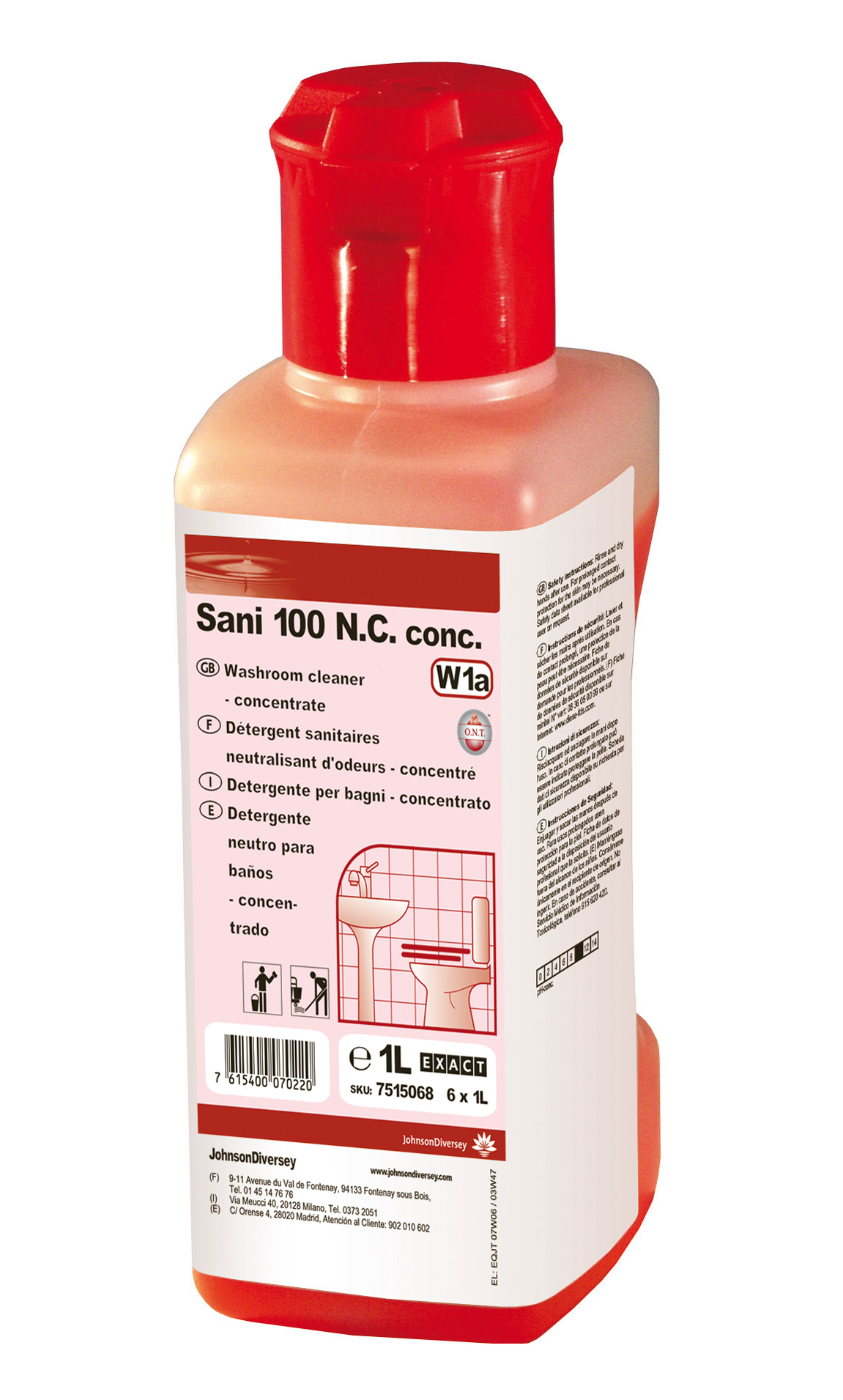 TASKI Sani 100 N.C. conc db