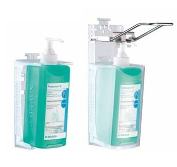 Dozowniki do mydła i płynów B.Braun 3908416 / 3908417 / 3908418