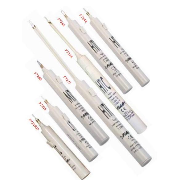 Elektrokoagulatory FIAB Jednorazowe elektrokoagulatory - niska temperatura