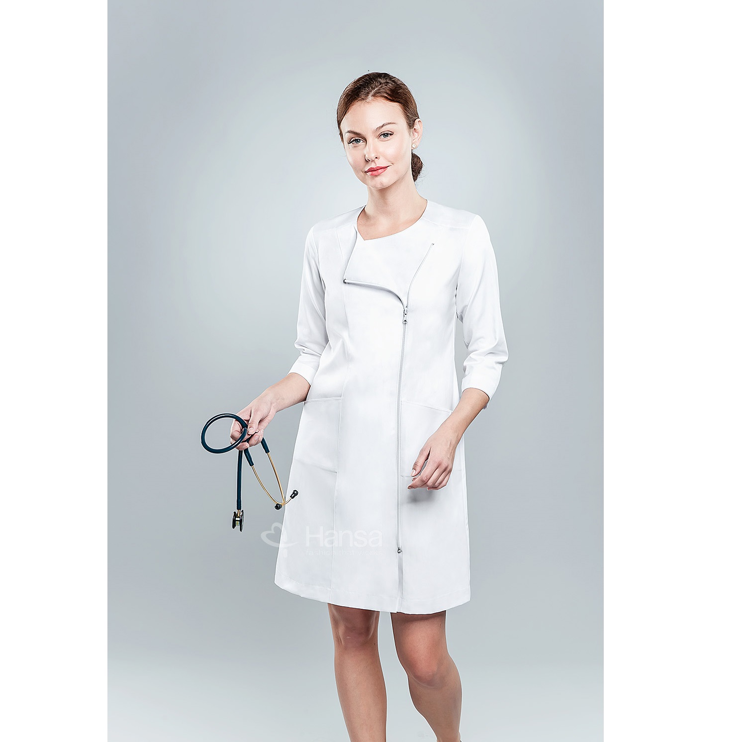 Fartuchy medyczne Hansa 0035