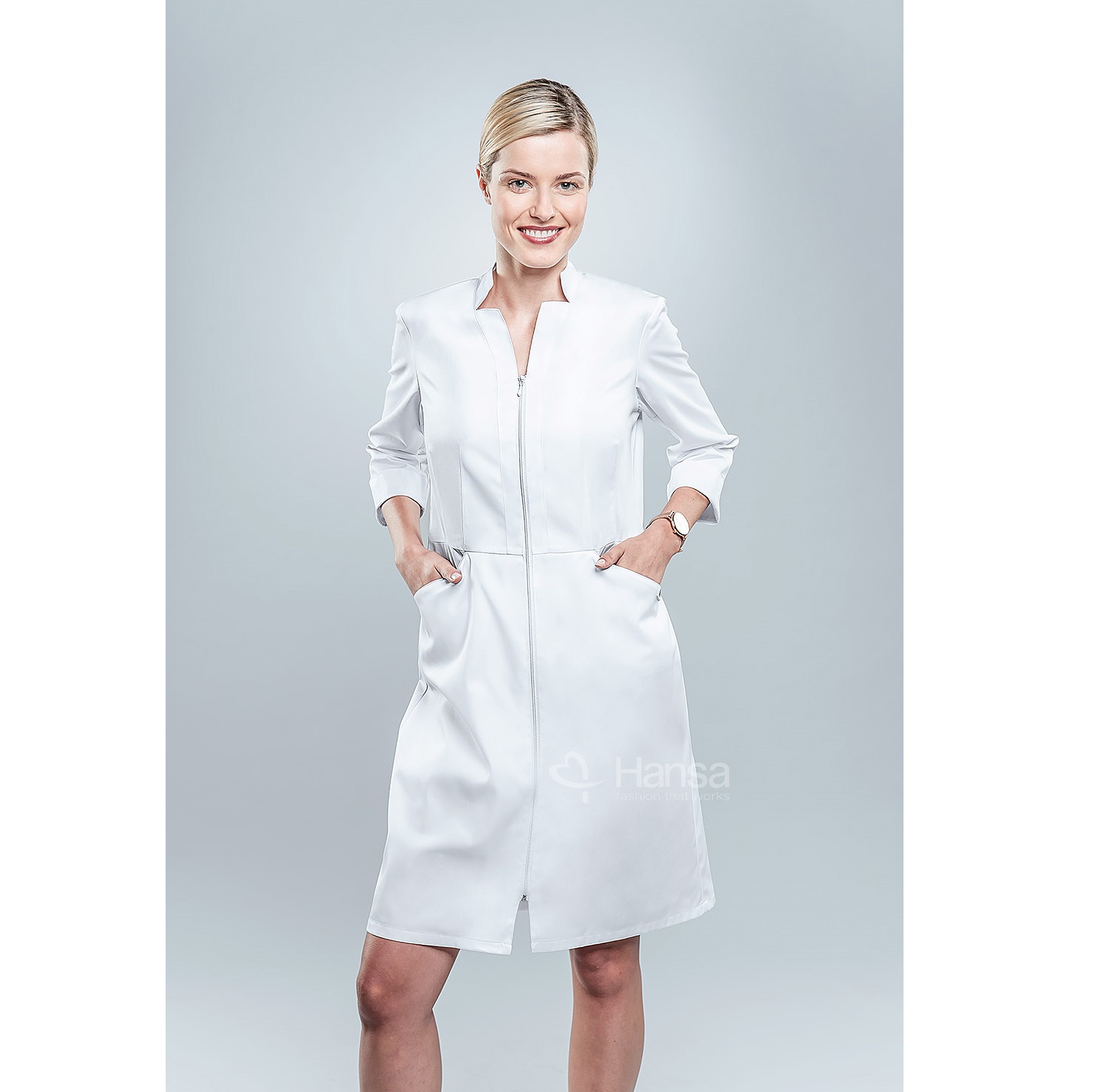 Fartuchy medyczne Hansa 0040