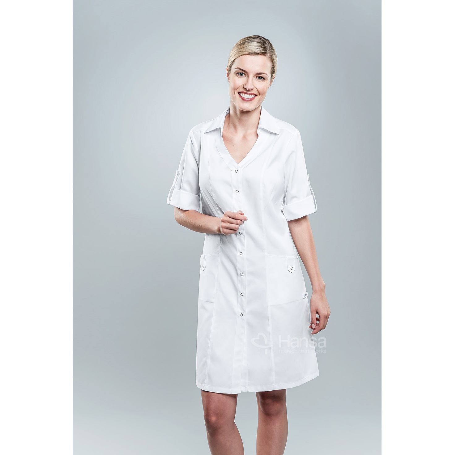 Fartuchy medyczne Hansa 0042
