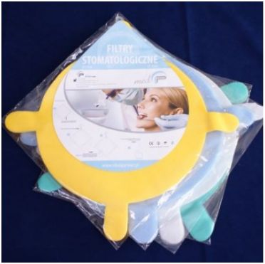 Filtry do spluwaczek stomatologicznych Ideal Partner 500090