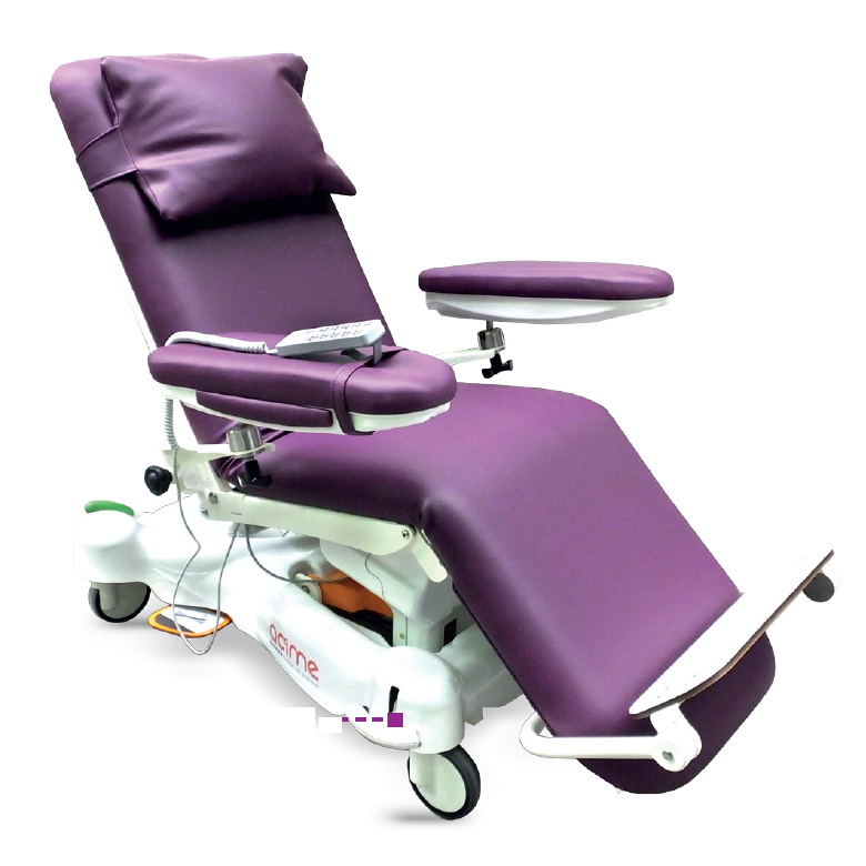 Fotele do pobierania krwi (dla krwiodawców) Acime Frame DHC Fusion+