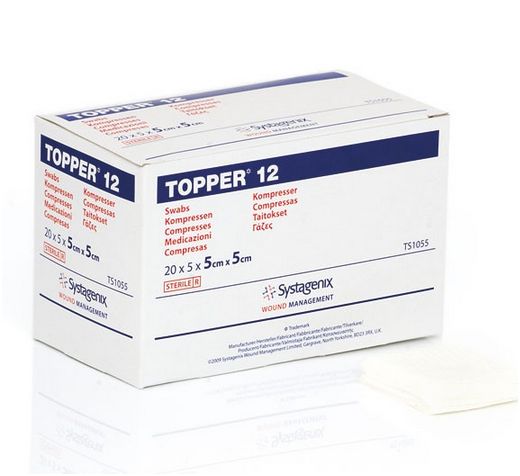 Gazy hemostatyczne J&J TOPPER 12