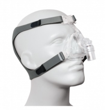 Gumki i zaczepy do masek do terapii bezdechu sennego - CPAP Sefam Breeze Nasal