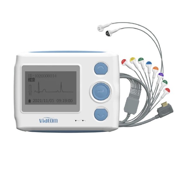Holtery EKG – rejestratory VIATOM TH12