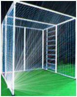 Kabiny UGUL Juventas Kabina UGUL Juventas z drabinką