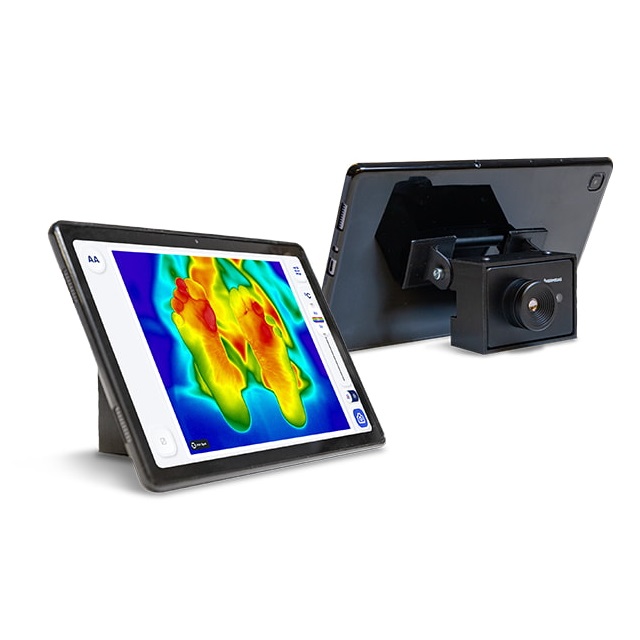 Kamery termowizyjne do pomiaru temperatury ciała osób THERMIDAS IRT-384