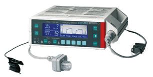 Kapnografy ze strumienia bocznego lub głównego B/D CO2SMO