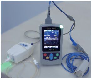 Kapnografy ze strumienia bocznego lub głównego Micromed NM 200