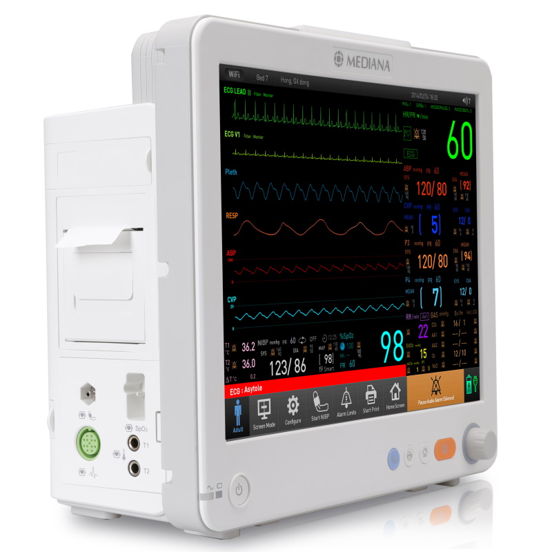 Kardiomonitory przyłóżkowe MEDIANA M50
