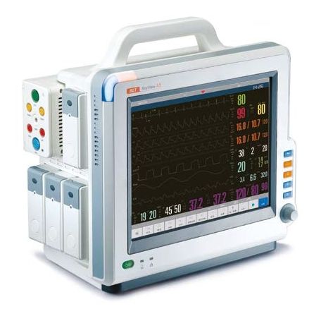 Kardiomonitory transportowe GUANGDONG BIOLIGHT MEDITECH CO, LTD. AnyView A5