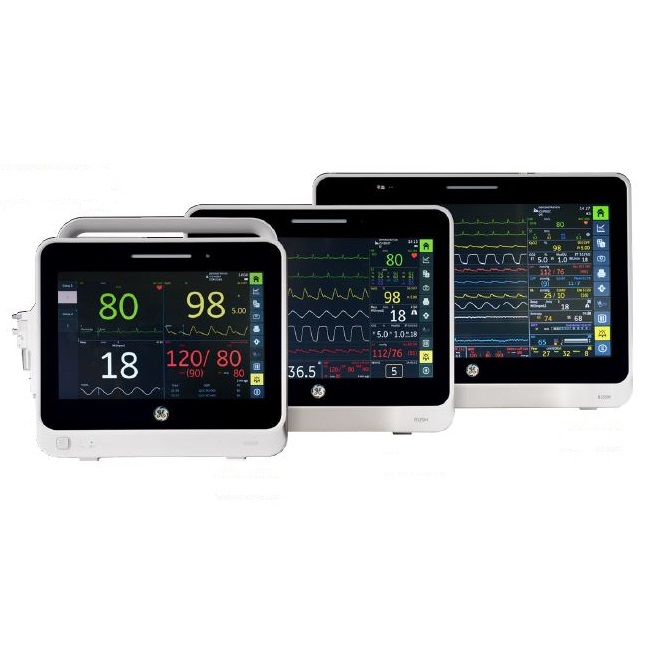Kardiomonitory transportowe GE Healthcare B105M / B125M / B155M