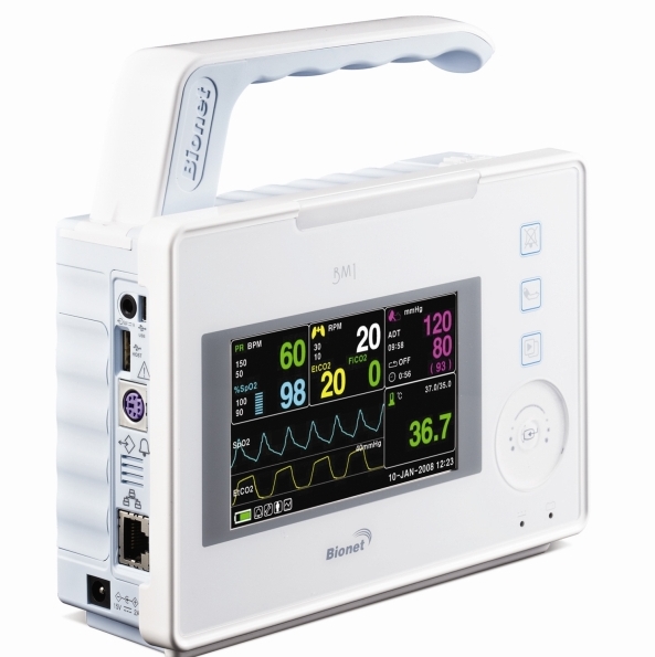 Kardiomonitory transportowe Bionet BM1