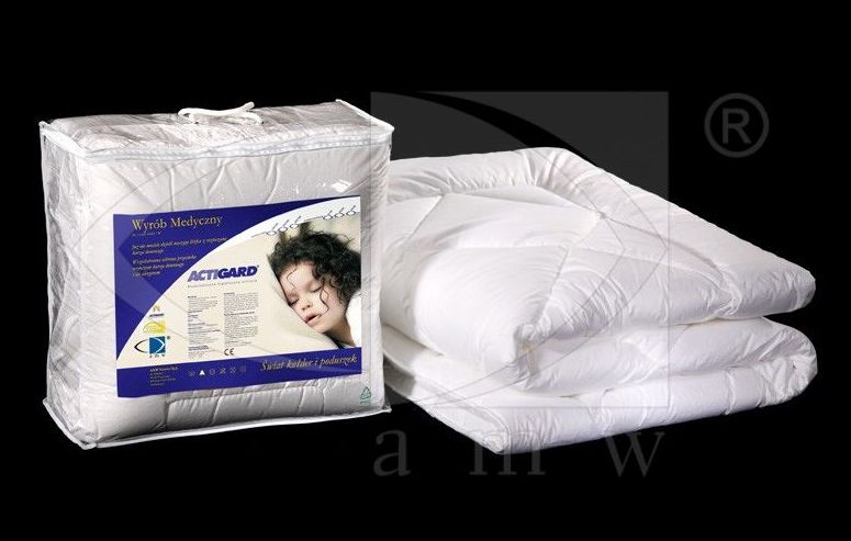 Kołdry szpitalne wielorazowe AMW Nawrot Actigard